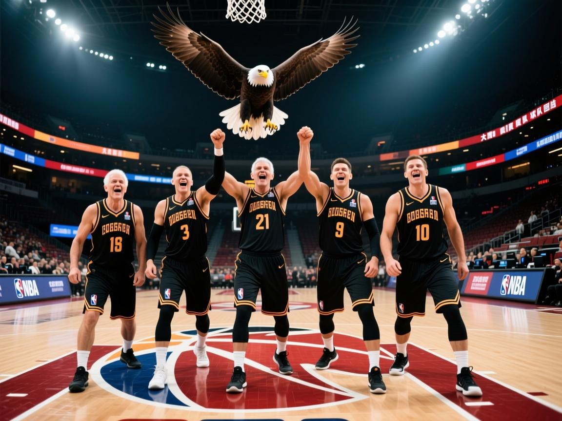 老鹰五人全进双位数,大胜太阳展现球队团结 第3张