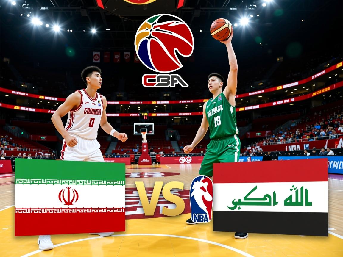 亚洲杯男篮：伊朗战胜伊拉克取得小组第一  第2张