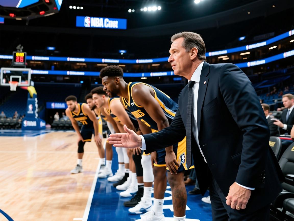 灰熊队主教练调整首发阵容,引导球员拼搏 第2张