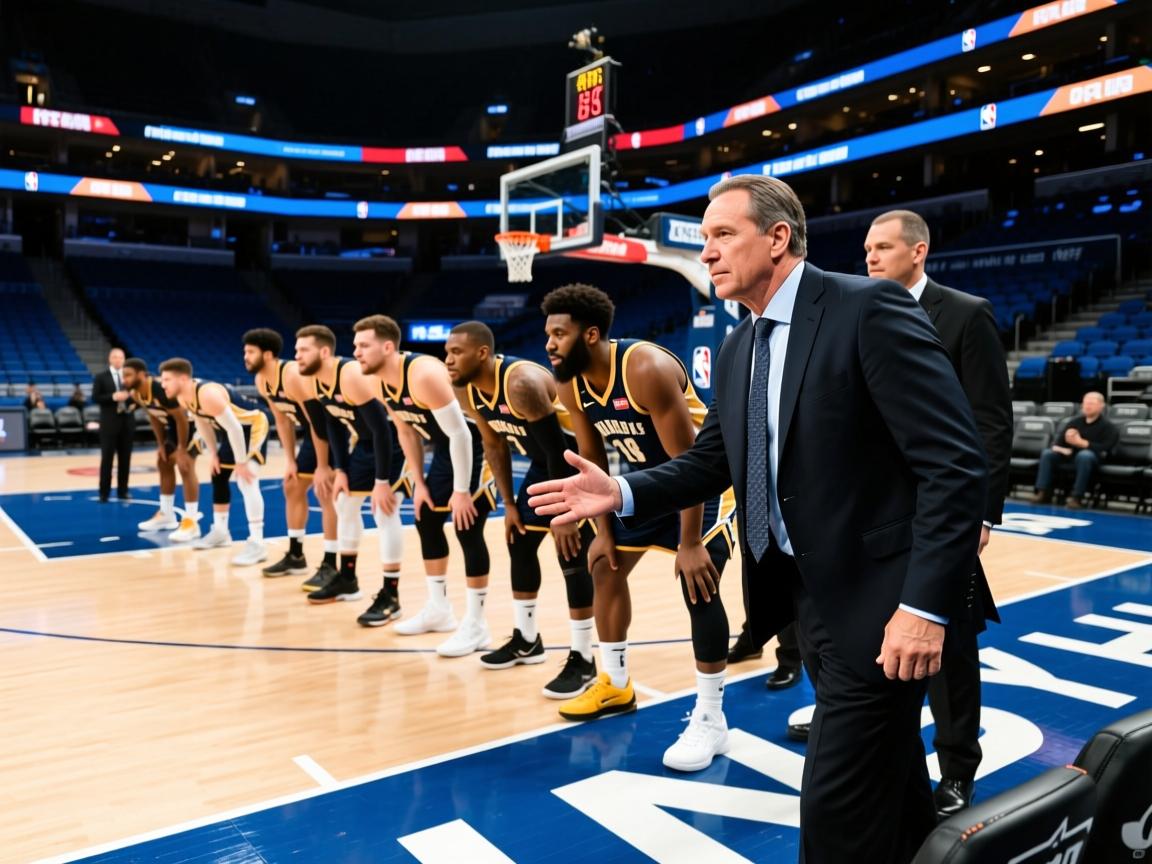 灰熊队主教练调整首发阵容,引导球员拼搏 第3张