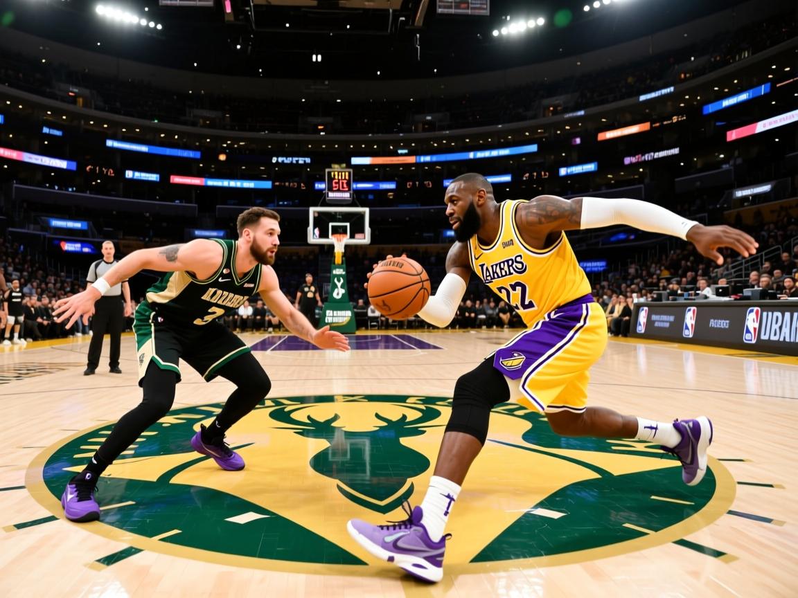 湖人横扫雄鹿晋级总决赛  第2张