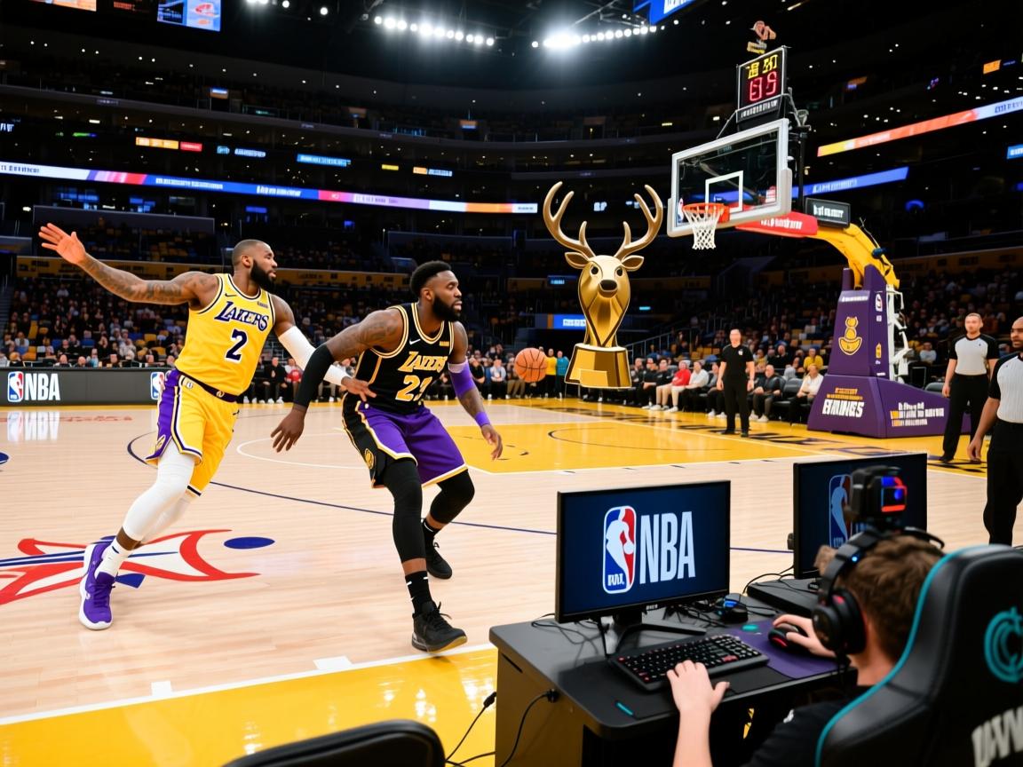 湖人横扫雄鹿晋级总决赛  第3张