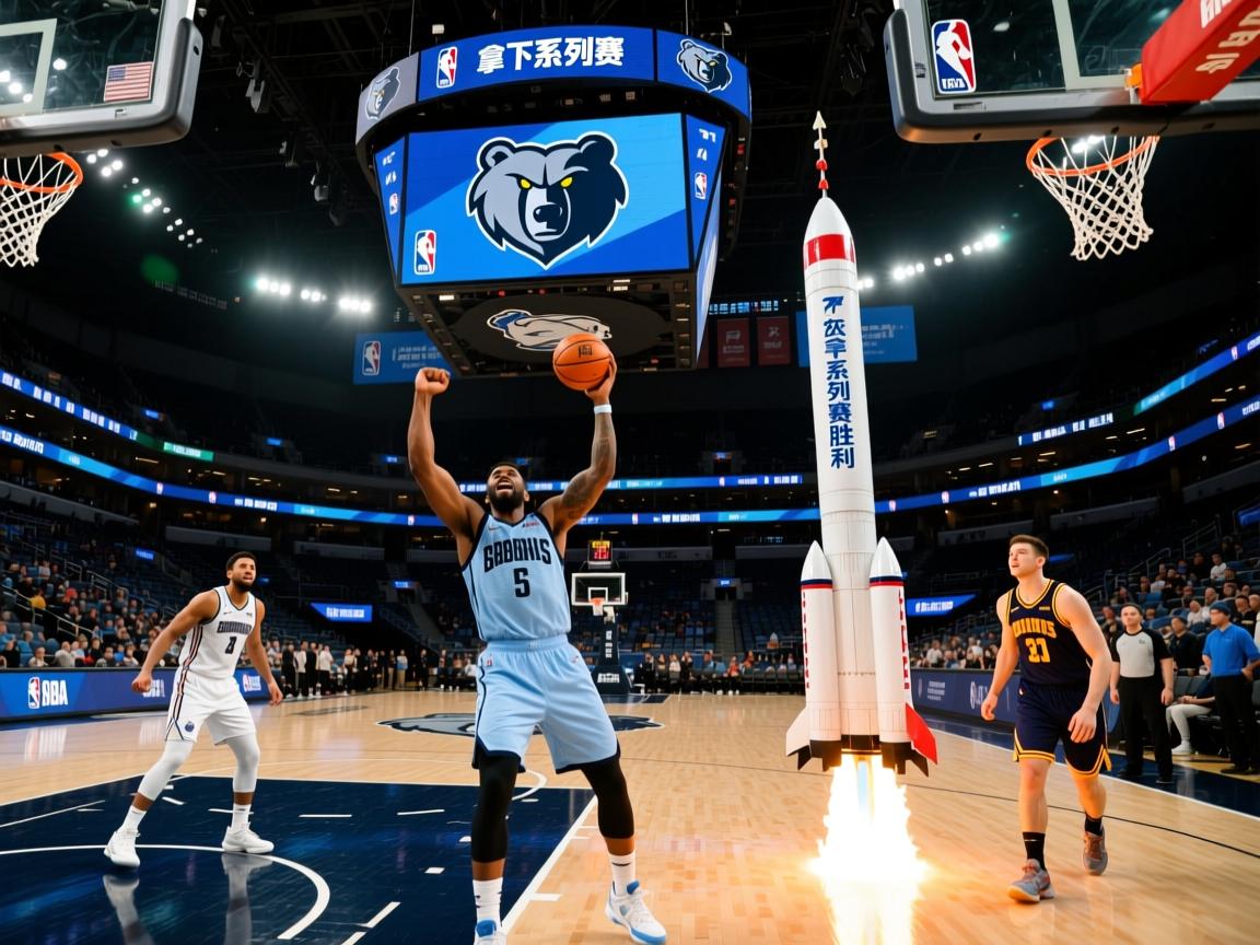 火箭主场大胜灰熊，拿下系列赛胜利  第2张