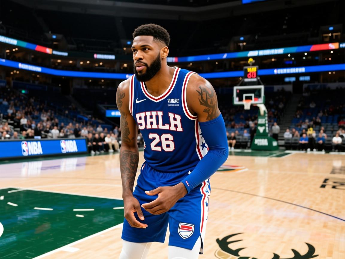 76人负雄鹿，恩比德表现低迷  第2张