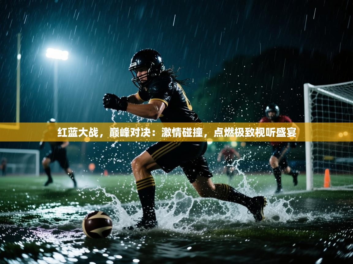 红蓝大战，巅峰对决：激情碰撞，点燃极致视听盛宴  第1张