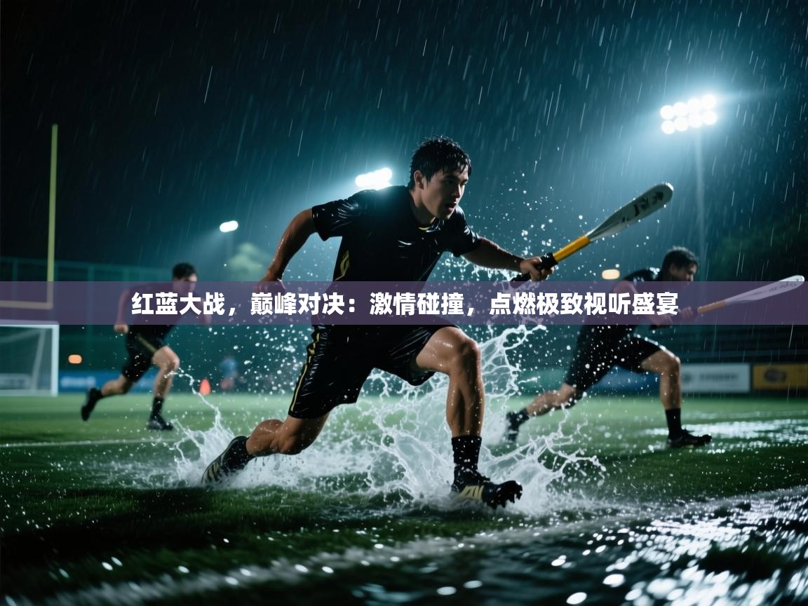 红蓝大战，巅峰对决：激情碰撞，点燃极致视听盛宴  第2张