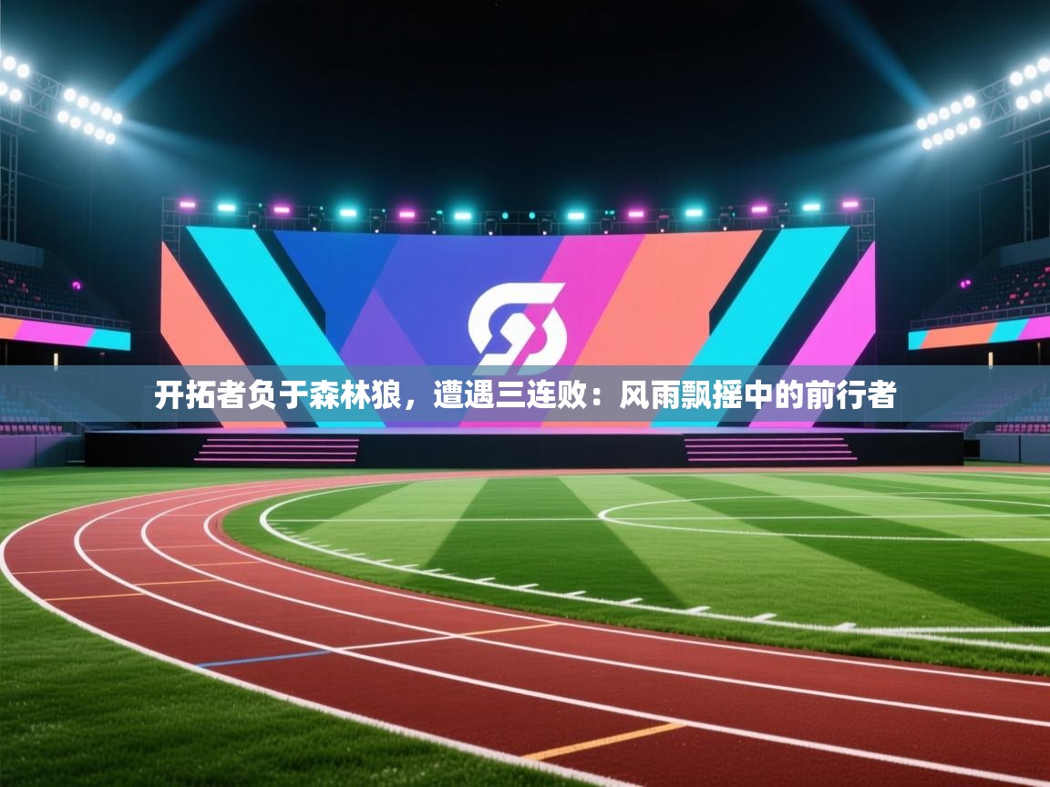 开拓者负于森林狼,遭遇三连败:风雨飘摇中的前行者 第1张