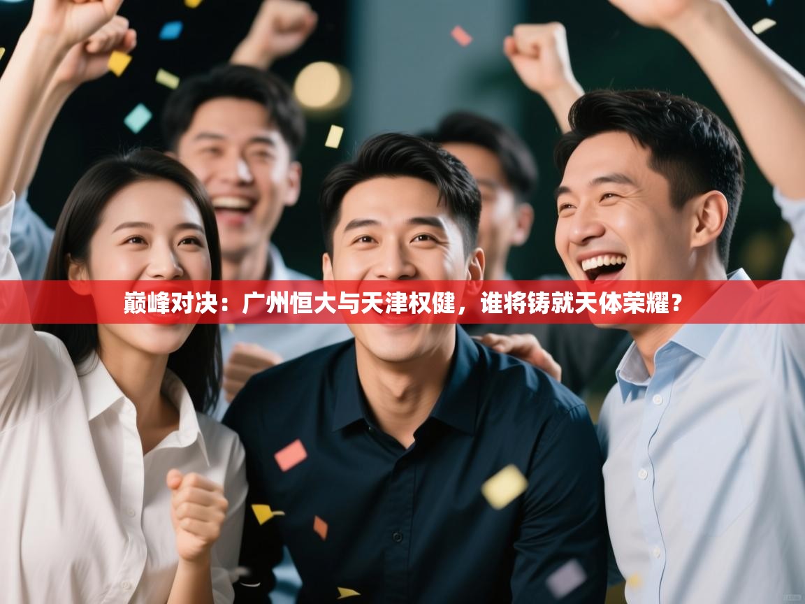 巅峰对决：广州恒大与天津权健，谁将铸就天体荣耀？  第1张