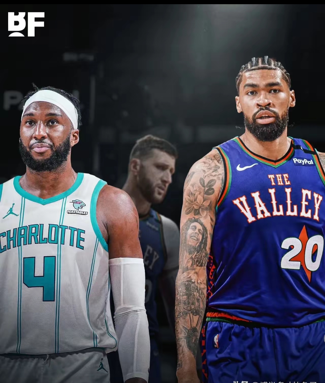 开云体育-NBA选秀大会：夏洛特黄蜂和菲尼克斯太阳达成交易(夏洛特黄蜂队退役球衣)