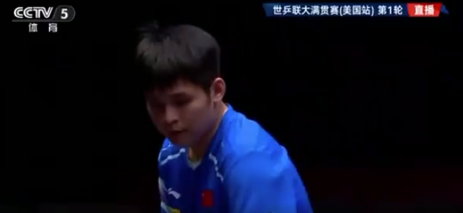 开云体育-WTT美国大满贯林诗栋3-2战胜法国选手泊雷特，取得开门红(林诗栋比赛视频)