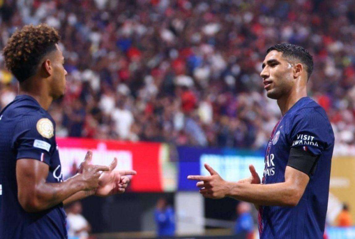 世俱杯半决赛-巴黎3-0皇马：新王对决旧王，名帅少帅斗法(皇马世俱杯半决赛赛况)
