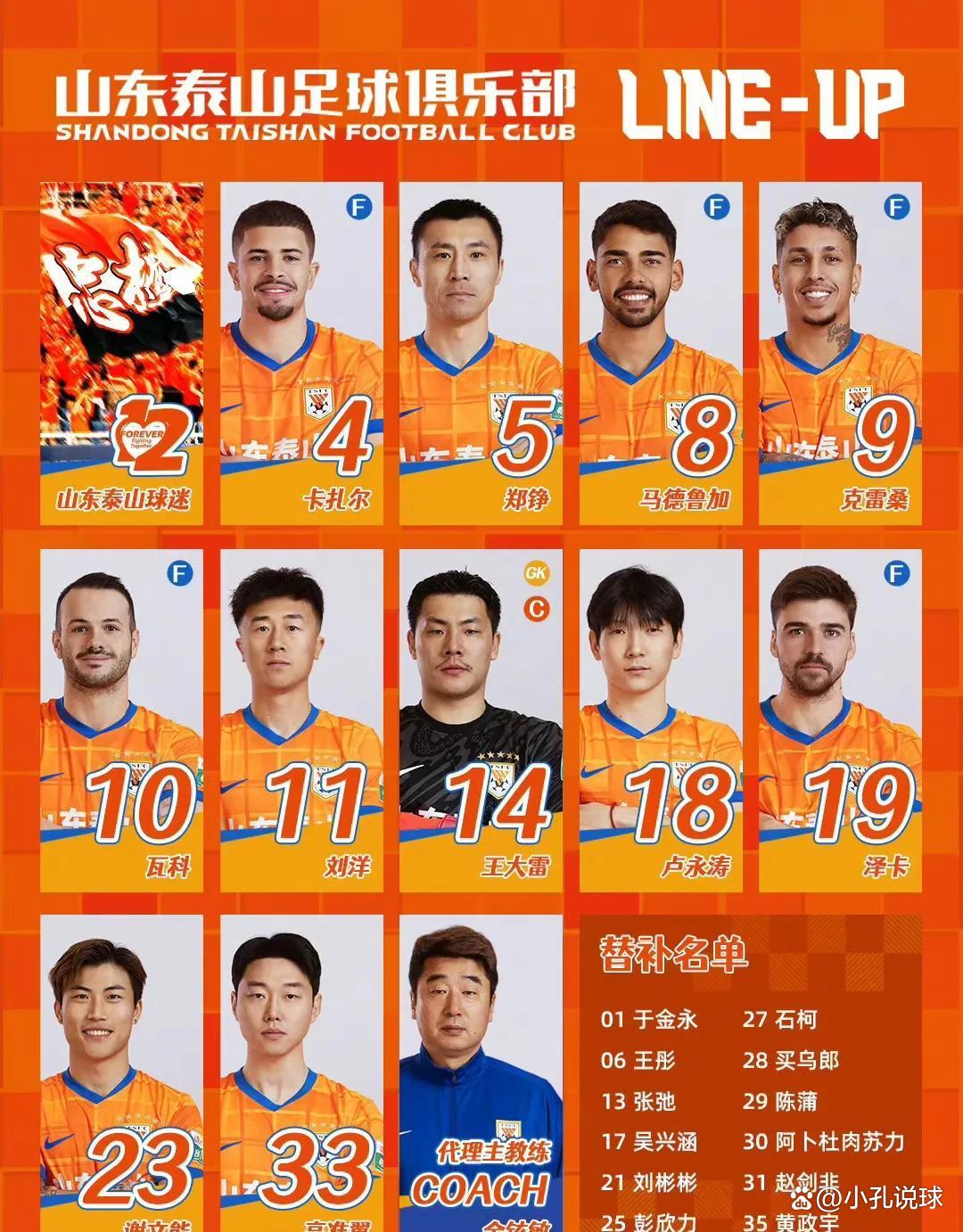 包含山东泰山3-1武汉三镇！助理教练回应，巴西籍前锋表态，央视直播的词条