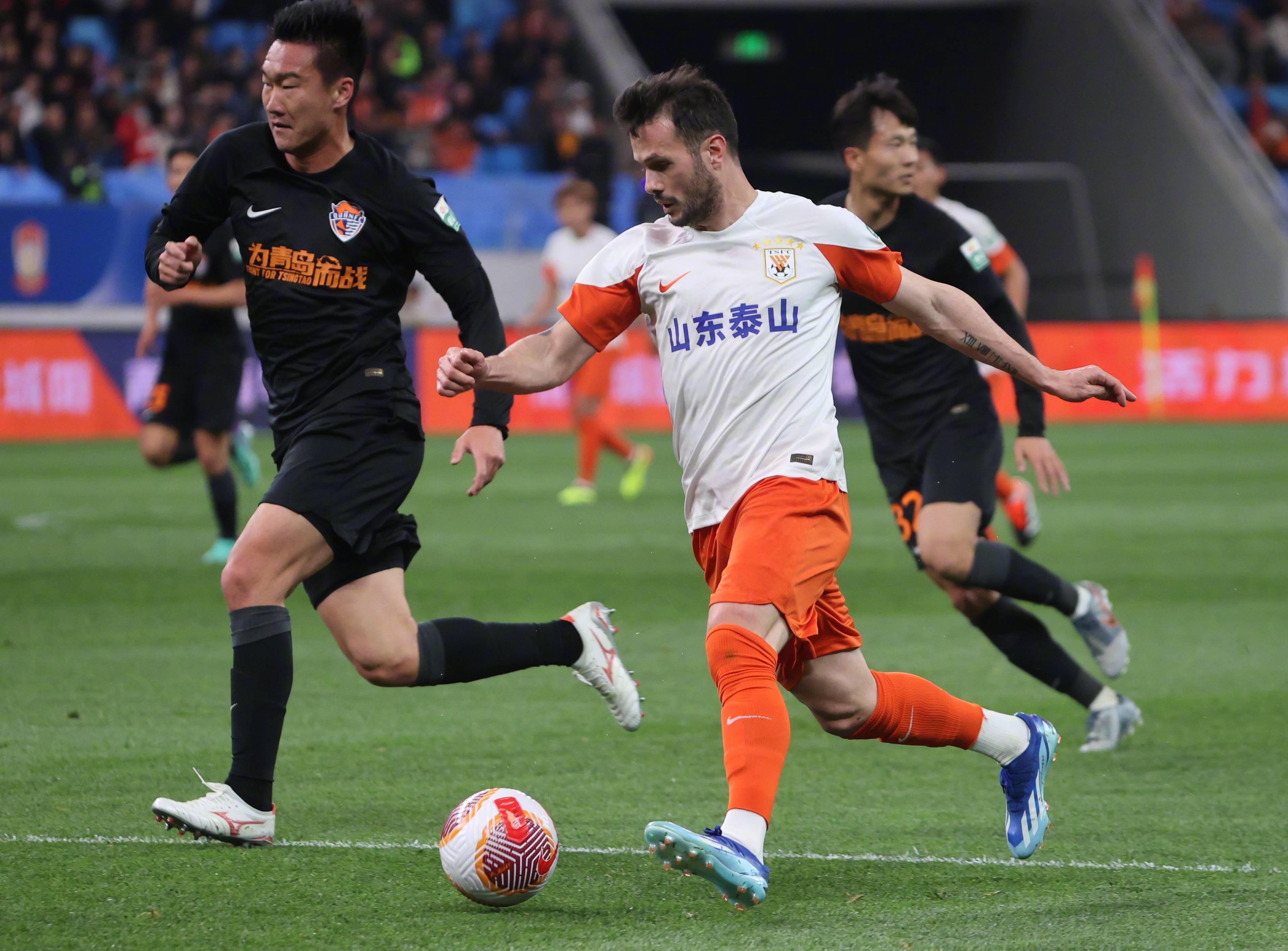 包含山东泰山3-1武汉三镇！助理教练回应，巴西籍前锋表态，央视直播的词条